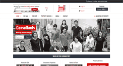 Desktop Screenshot of jmlproperty.com