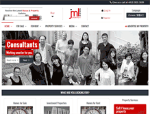 Tablet Screenshot of jmlproperty.com