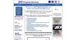 Desktop Screenshot of jmlproperty.co.uk